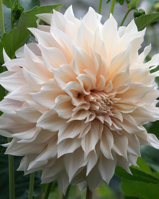 Dahlia ‘Café au Lait’